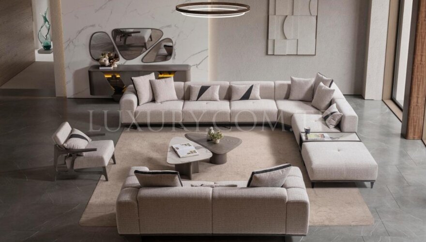 Orlena Modern Modüler Koltuk Takımı - 3