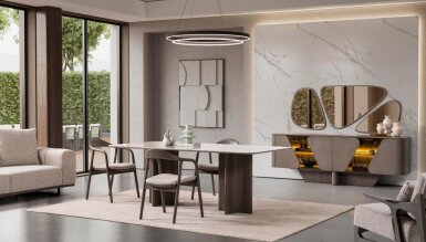 Orlena Modern Yemek Odası - 1063