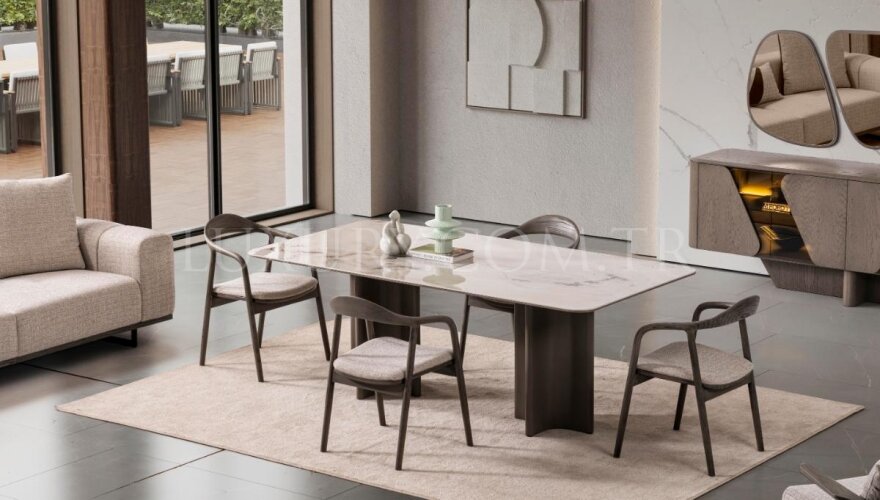 Orlena Modern Yemek Odası - 2