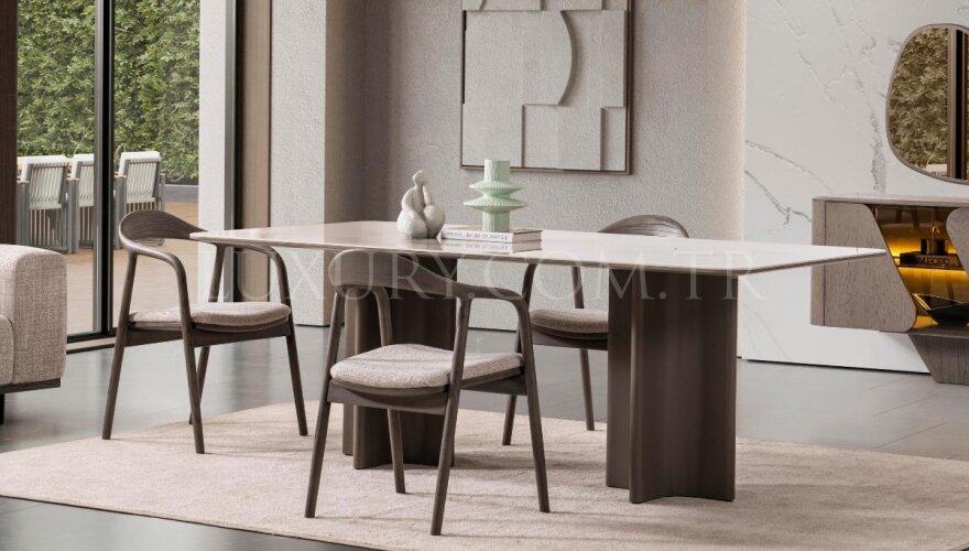 Orlena Modern Yemek Odası - 3