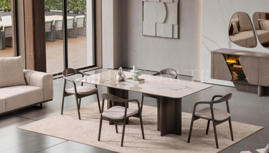 Orlena Modern Yemek Odası - 4