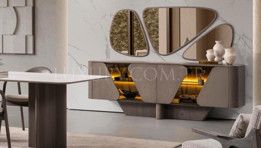Orlena Modern Yemek Odası - 10