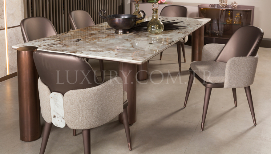 Orlis Modern Dining Room - 8