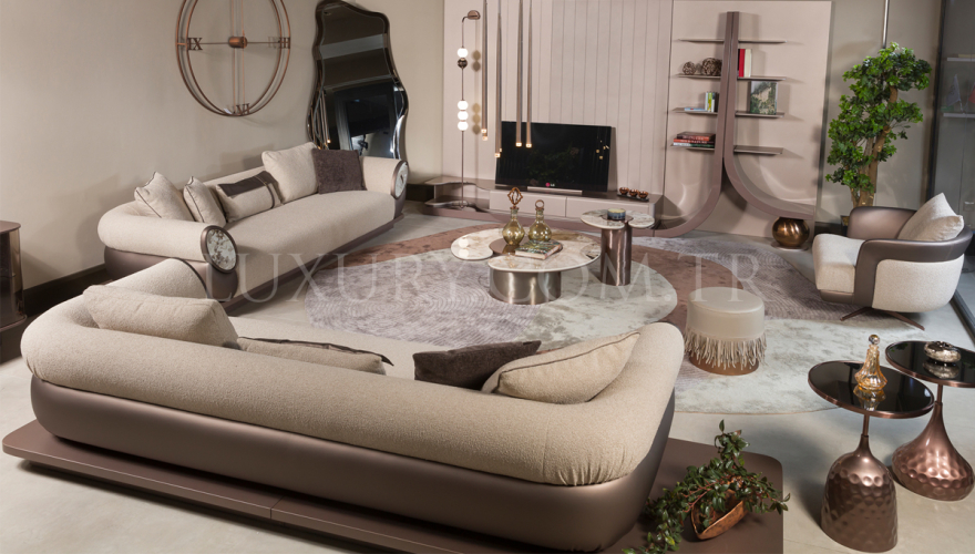 Orlis Modern Living Room - 1169