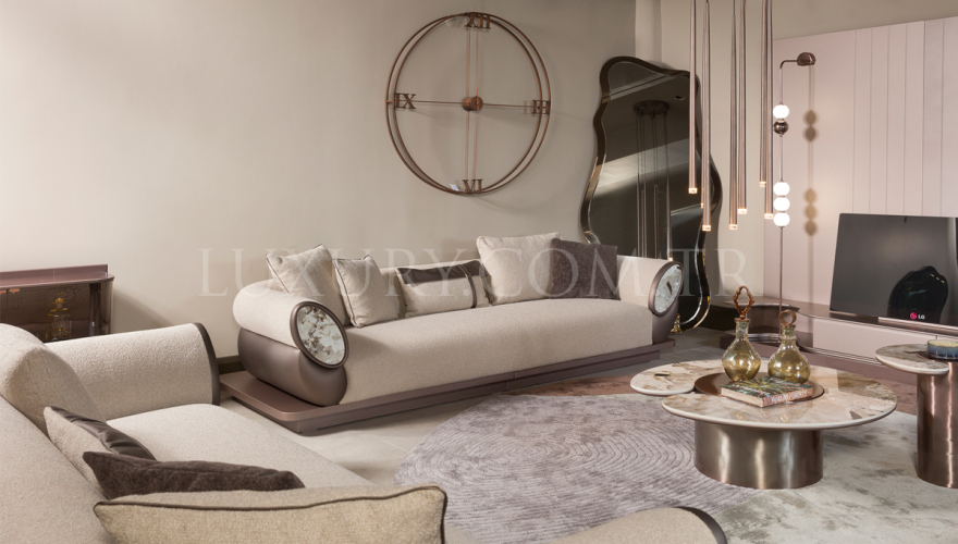 Orlis Modern Living Room - 2