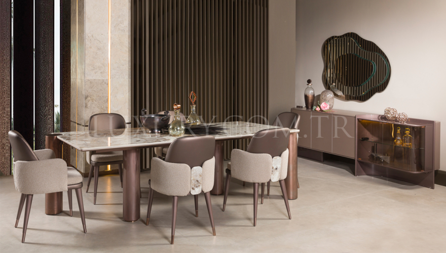 Orlis Modern Yemek Odası - 1