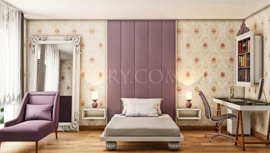 1102 Luxury Line - Orminas Genç Odası Dekorasyonu