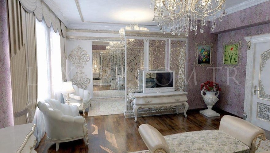 Orsenta Salon Dekorasyonu - 1086