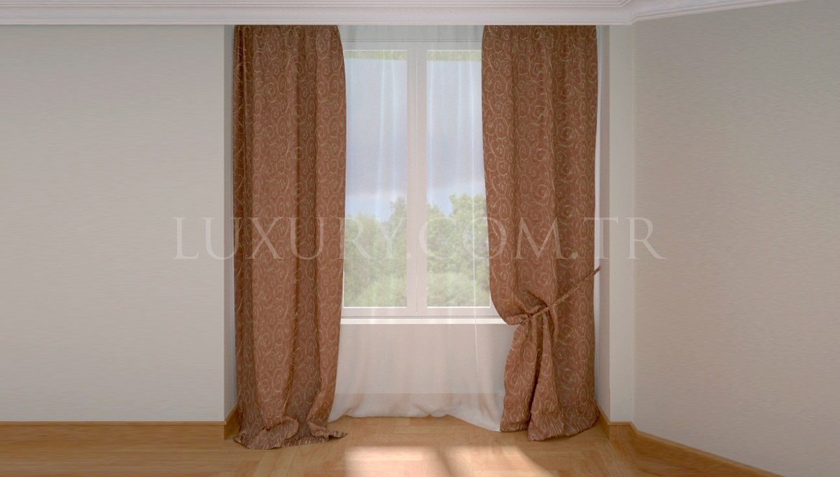 Ortas Curtain Model - 