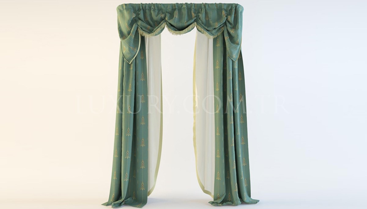 Orteks Curtain Model - 