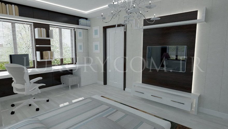  - Ortensan Çalışma Odası Dekorasyonu