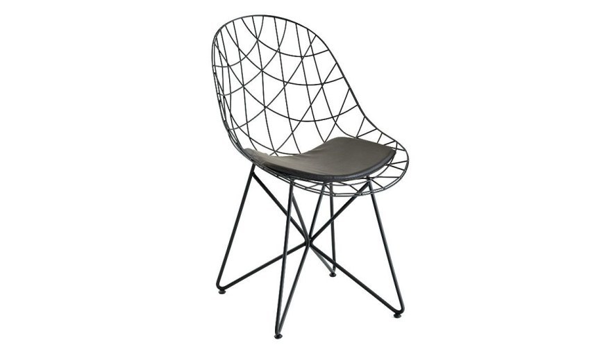 Orumcek Chair With Metal Legs - 920