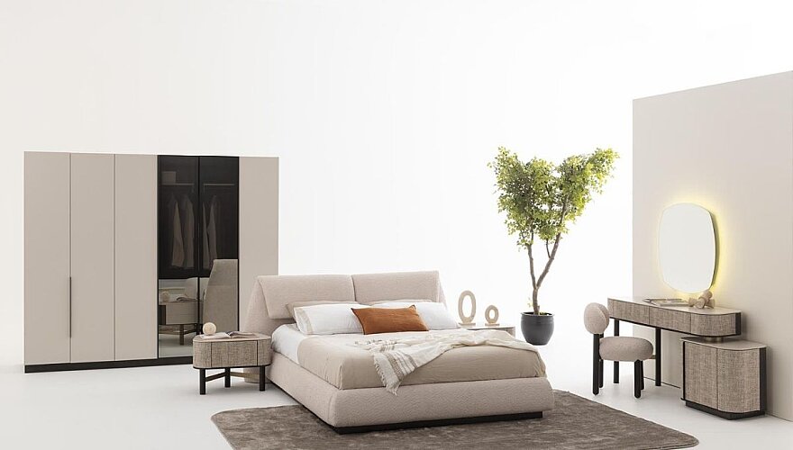 Orvada Modern Yatak Odası - 2