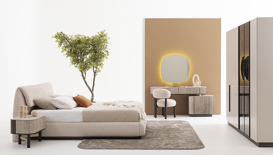 Orvada Modern Yatak Odası - 3