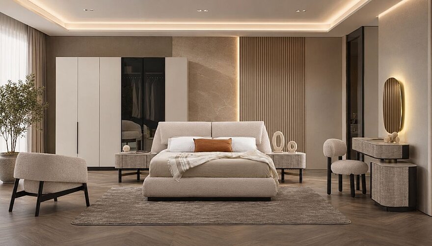 Orvada Modern Yatak Odası - 1182
