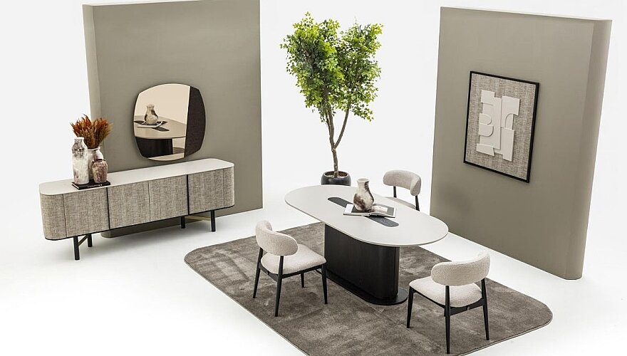 Orvada Modern Yemek Odası - 2