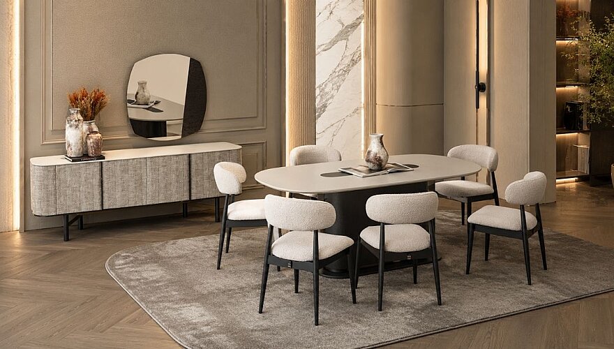 Orvada Modern Yemek Odası - 1182