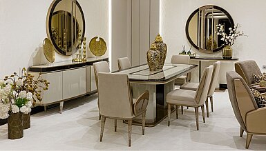 Orvesa Modern Yemek Odası - 525