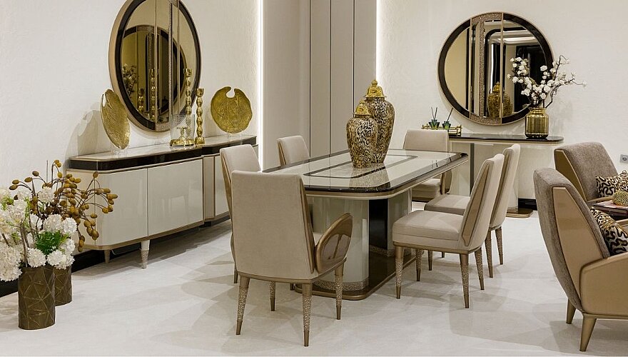 Orvesa Modern Yemek Odası - 525