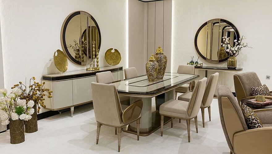 Orvesa Modern Yemek Odası - 3