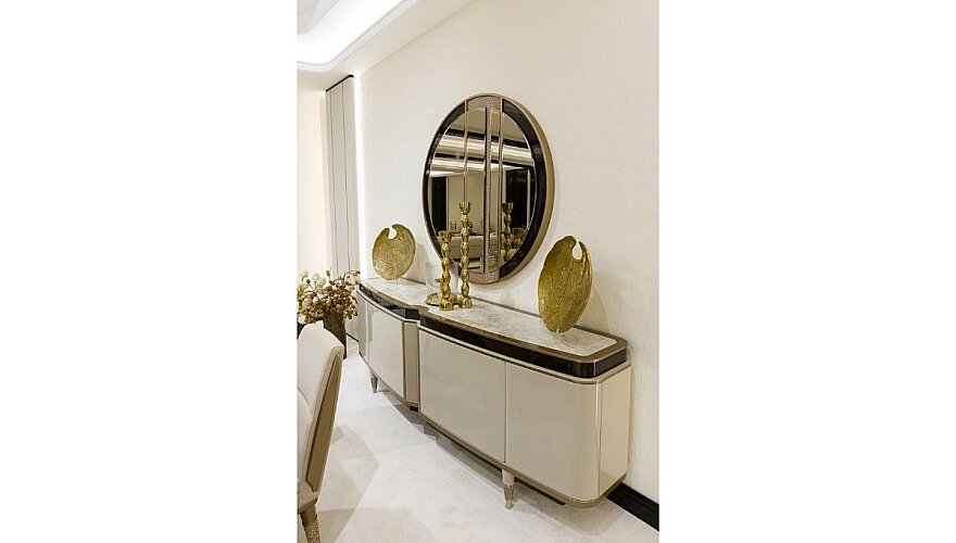Orvesa Modern Yemek Odası - 5