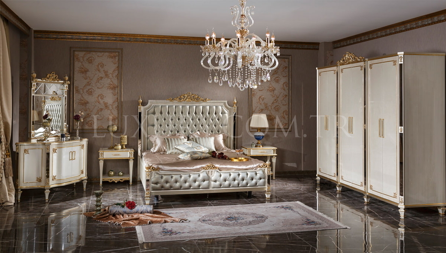 Osetya Chester Classic Bedroom - 1128