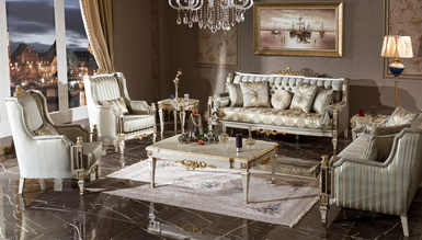 Osetya Chester Classic Living Room - 1128