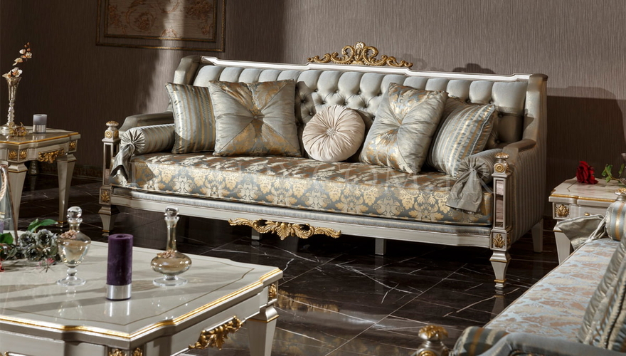 Osetya Chester Classic Living Room - 2