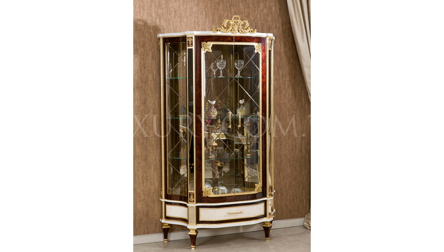 Osetya Gold Varaklı Classic Dining Room - 9