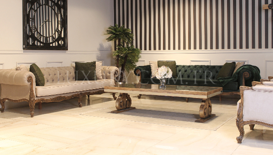 Oslo Country Living Room - 1