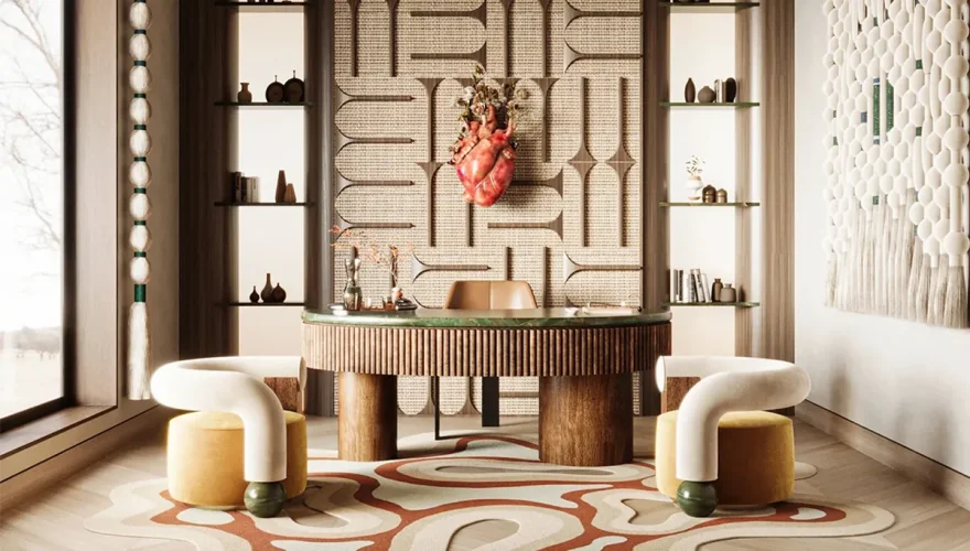 Oslo Minimal Modern Makam Odası - 1