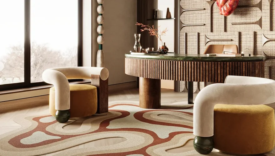 Oslo Minimal Modern Makam Odası - 3