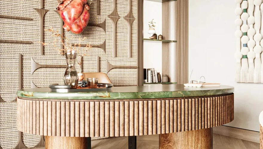 Oslo Minimal Modern Makam Odası - 5