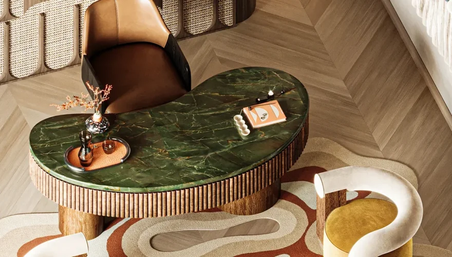 Oslo Minimal Modern Makam Odası - 6