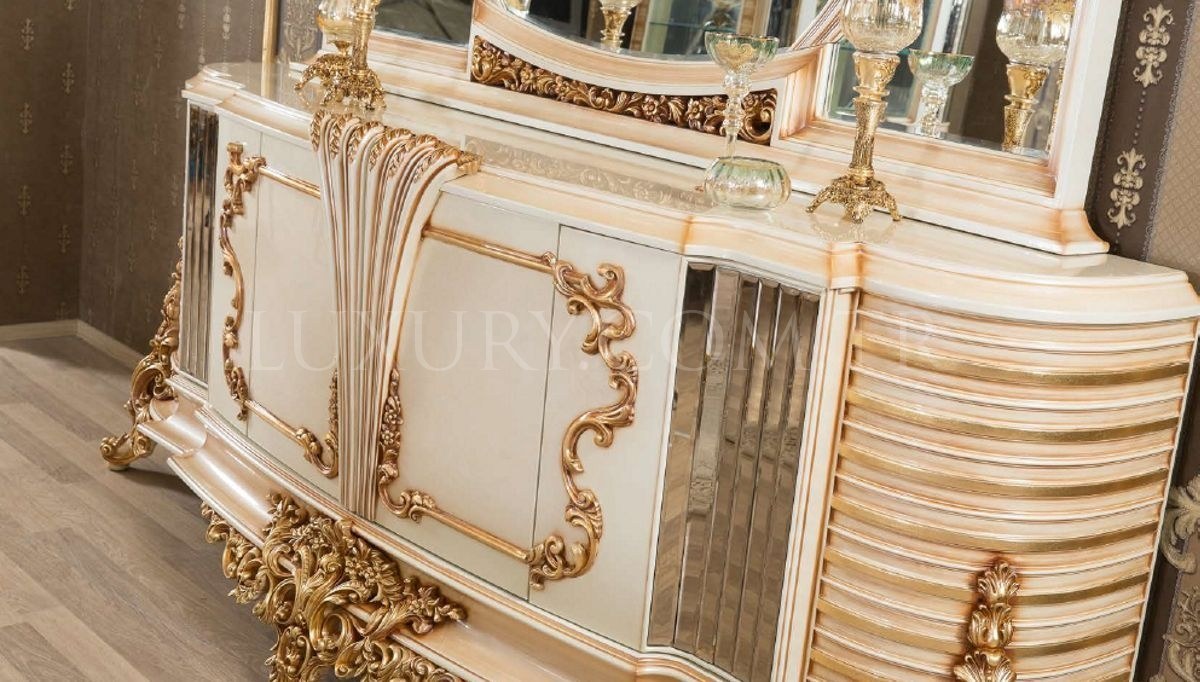 Oslo White Dining Room - 2