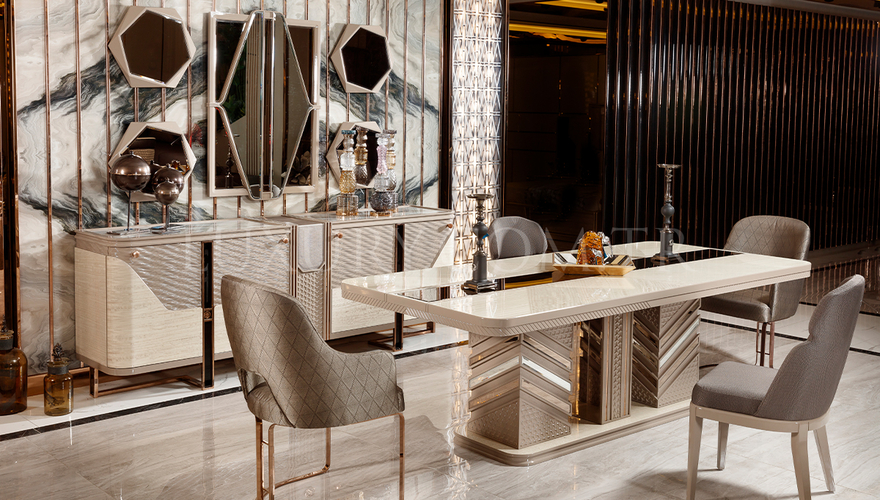 Oslov Metal Dining Room - 525