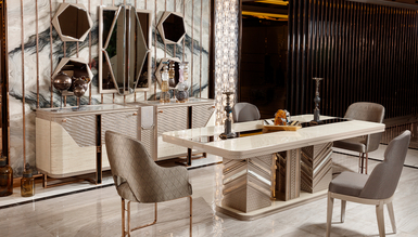 Oslov Metal Dining Room