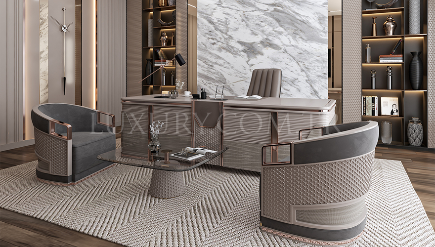 Oslov Metal Office Room - 7