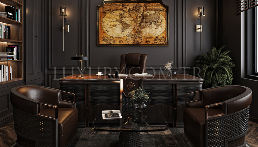 Oslov Metal Office Room - 1