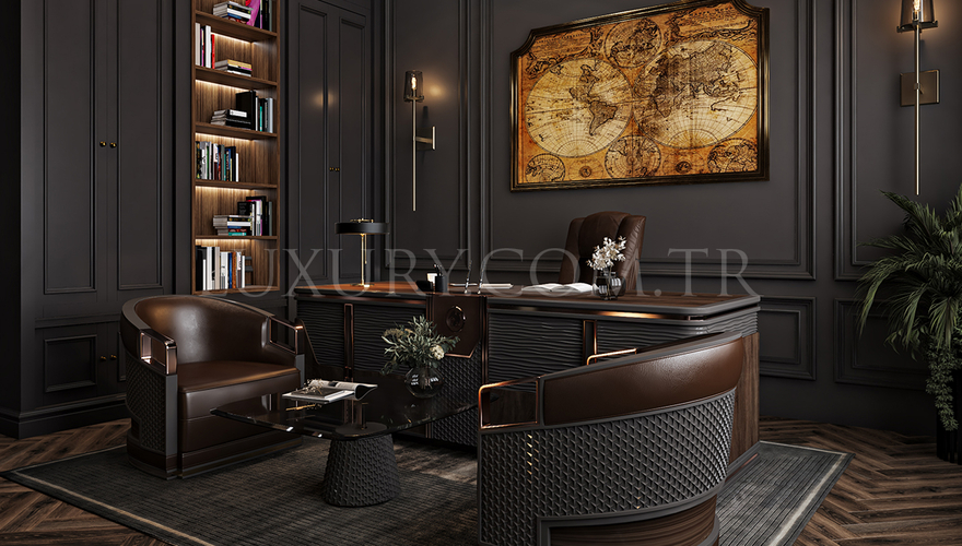 Oslov Metal Office Room - 2