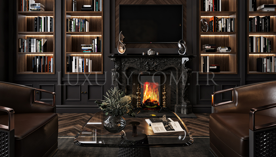 Oslov Metal Office Room - 5