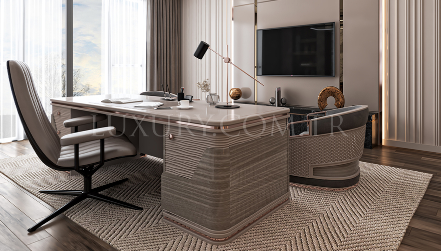 Oslov Metal Office Room - 10