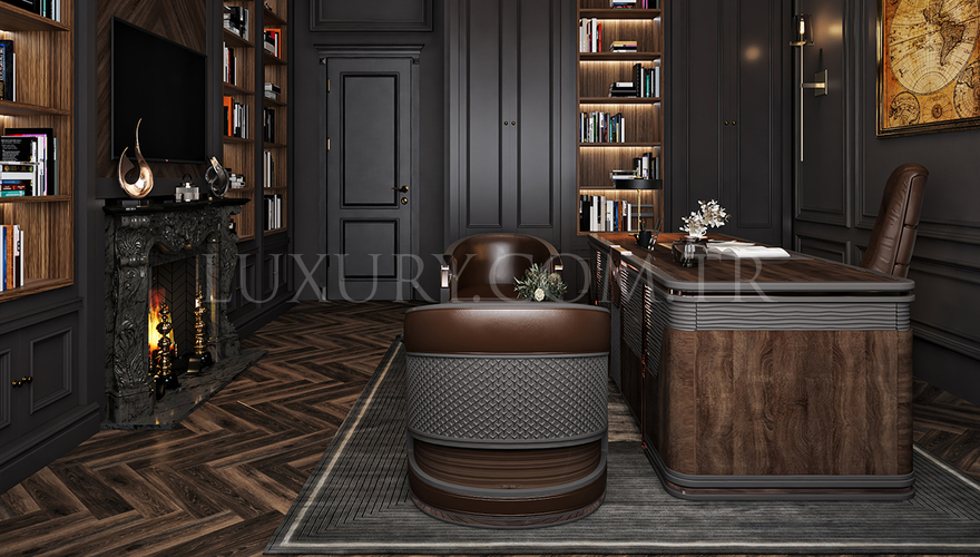 Oslov Metal Office Room - 3