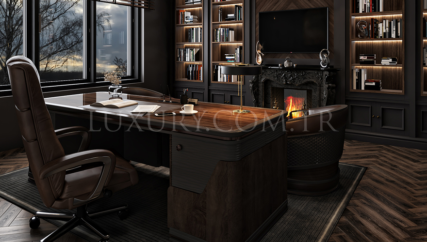 Oslov Metal Office Room - 4