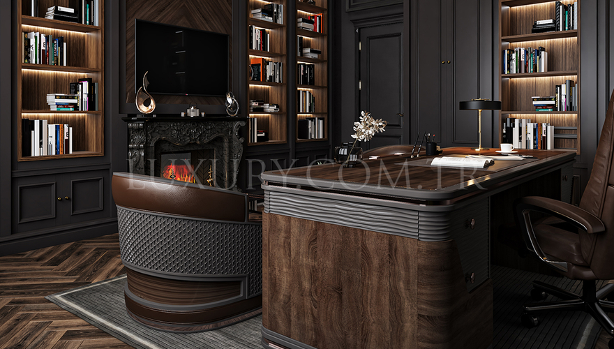 Oslov Metal Office Room - 6