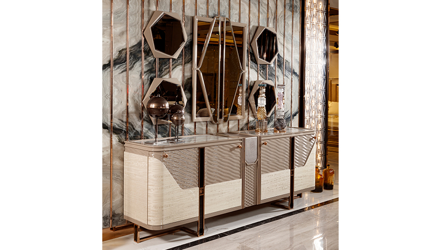 Oslov Металлическая Гостиная - 11