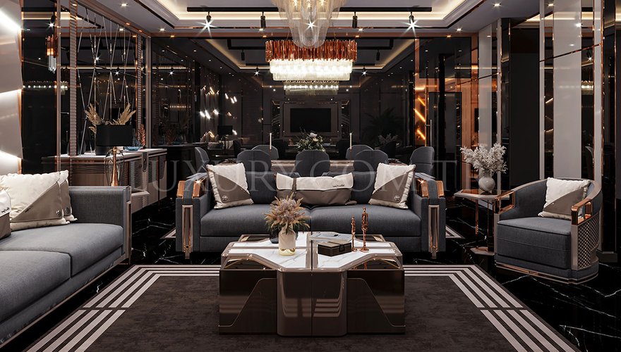 Oslov Salon Dekorasyonu - 525