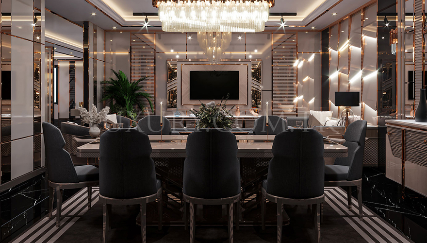 Oslov Украшение гостиной - 2