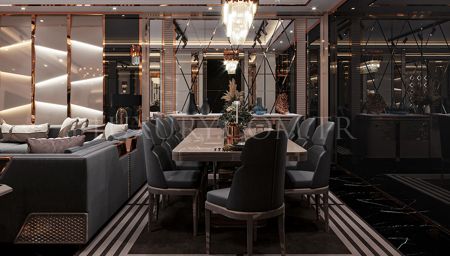 Oslov Украшение гостиной - 3