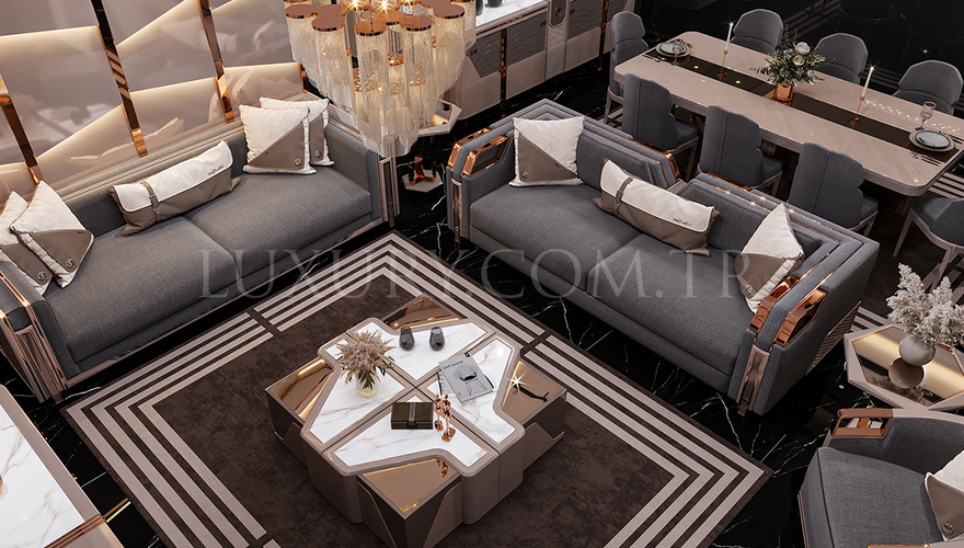 Oslov Украшение гостиной - 4